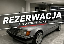 Mercedes-Benz W124 1991r 3.0 Benz 180KM Automat Stan Kolekcjonerski