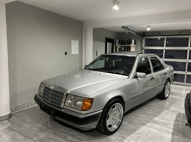 Mercedes-Benz W124 1991r 3.0 Benz 180KM Automat Stan Kolekcjonerski-1