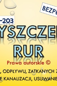 Przepychanie toalet, cena, Wrocław tel,  udrażnianie  rury, odpływu-2