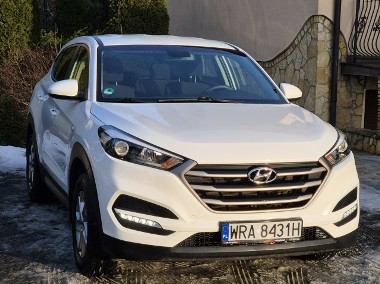 Hyundai Tucson III 2016r, Jak Nowy Tylko 112tyś km, Oryginał Lakier, Carplay, Kamera Co-1