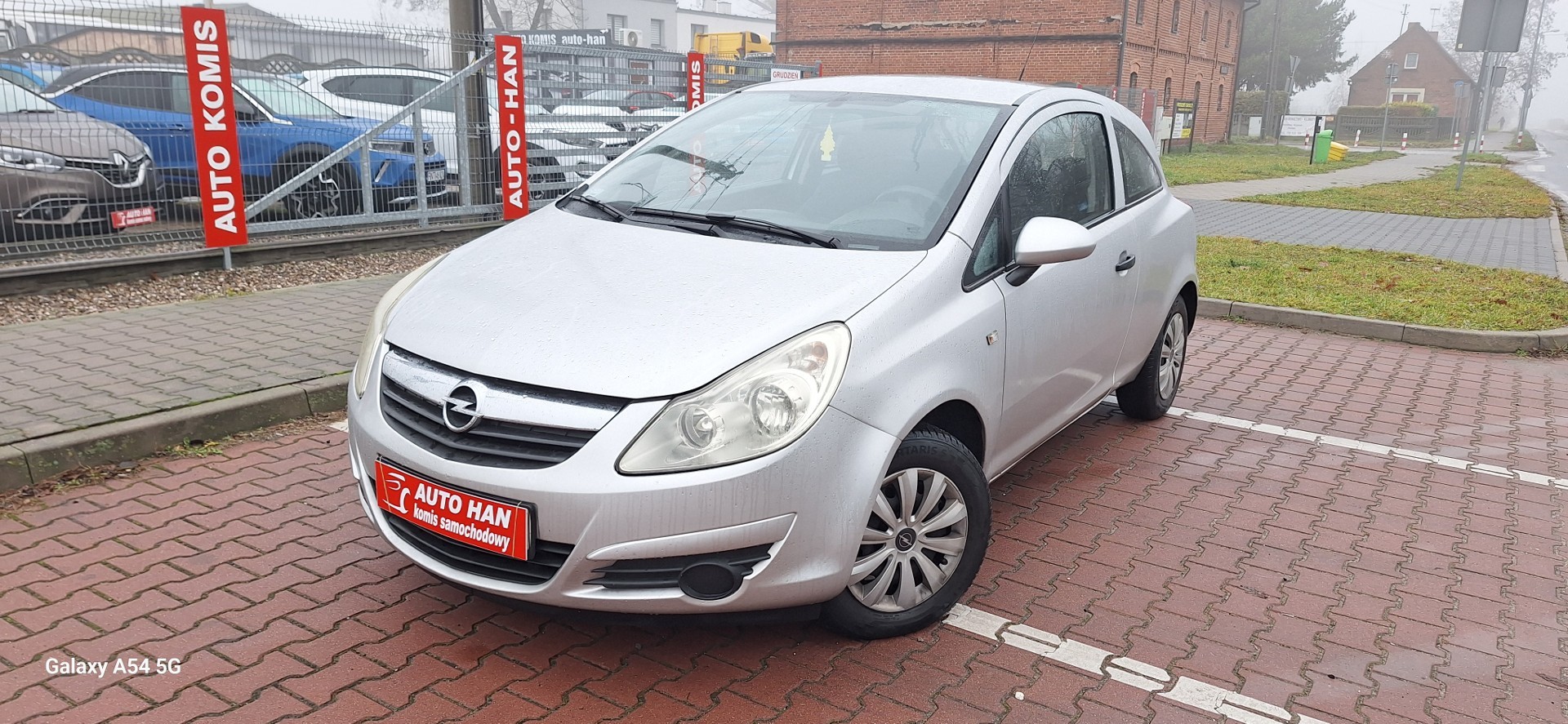 Opel Corsa D .