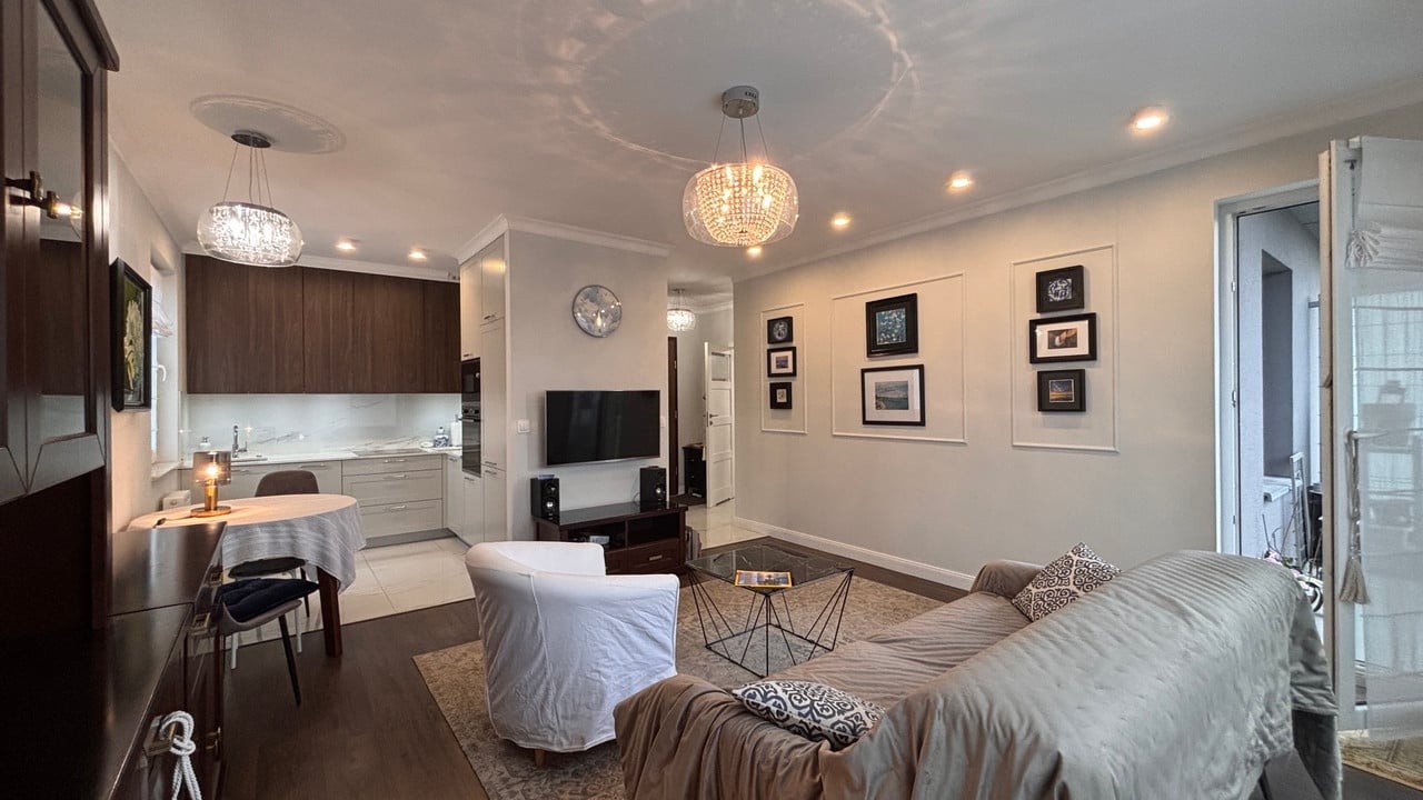 Mieszkanie do wynajęcia, 47 m² Dąb, Słoneczna