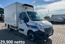 Renault Master CHŁODNIA+ WINDA. USZKODZONY SILNIK.