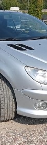 Peugeot 206 I 206 CC Cabrio Niski Przebieg - Pełen Serwis - RATY-3