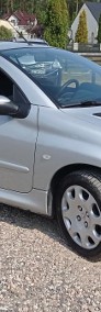 Peugeot 206 I 206 CC Cabrio Niski Przebieg - Pełen Serwis - RATY-4