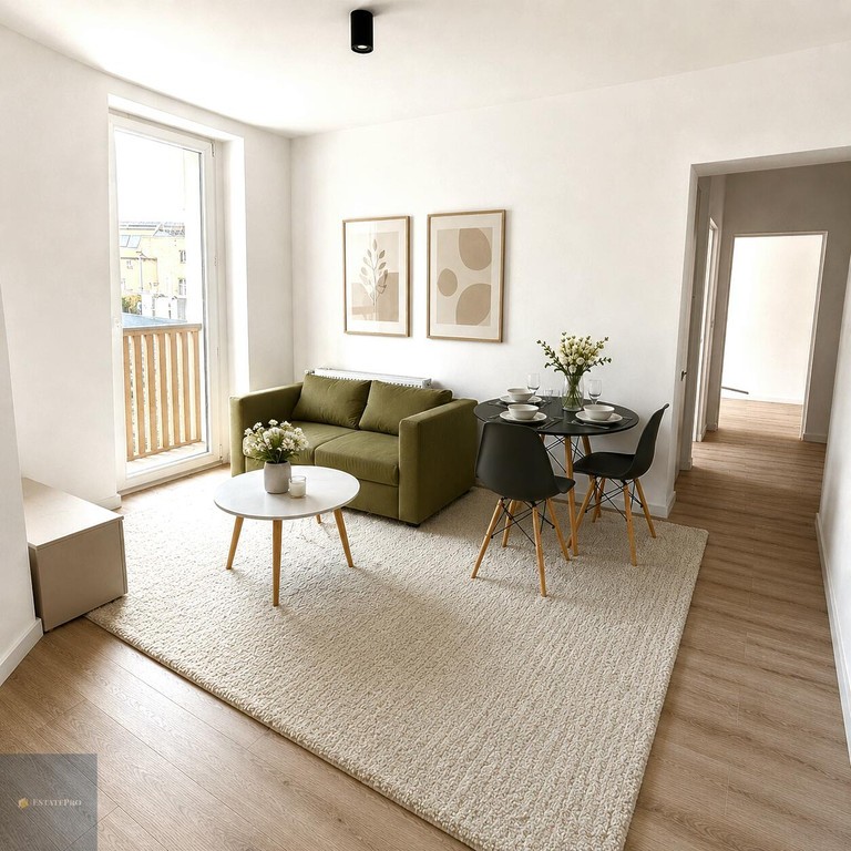 3-room apartment of 41 m²