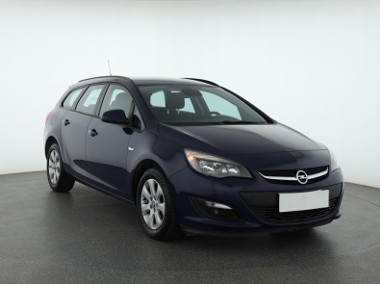 Opel Astra J , Salon Polska, Serwis ASO, Klima, Tempomat-1