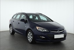 Opel Astra J , Salon Polska, Serwis ASO, Klima, Tempomat,ALU