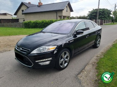 Ford Mondeo VII Titanium / Brązowe skóry / Super zadbany / 2x kpl. opon / Convers-1