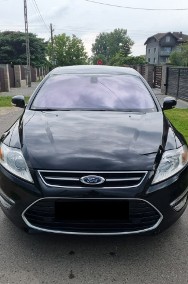 Ford Mondeo VII Titanium / Brązowe skóry / Super zadbany / 2x kpl. opon / Convers-2