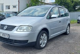 Volkswagen Touran I 1.9 TDI 90 KM, 255 tys km, climatronic, bez korozji, OC 04.27