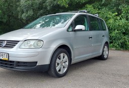 Volkswagen Touran I 1.9 TDI 90 KM, 255 tys km, climatronic, bez korozji, OC 04.27