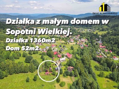 Widokowa działka w Górach!!-1