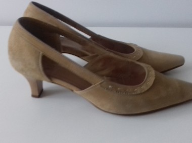 Buty damskie czółenka „Högl”, na obcasie, do sprzedania-1