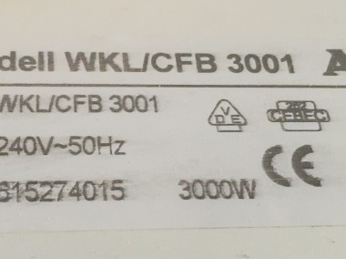  Grzejnik konwektorowy AEG WKL/CFB 3001 3kW-2