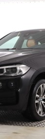 BMW X6 F16 , Salon Polska, 313 KM, Automat, VAT 23%, Skóra, Navi, Xenon,-3