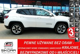 Jeep Compass II LIMITED Navi+Kamera+Podgrz Fotele+KIER PERŁA GWAR. I-wł Kraj Bezwypa