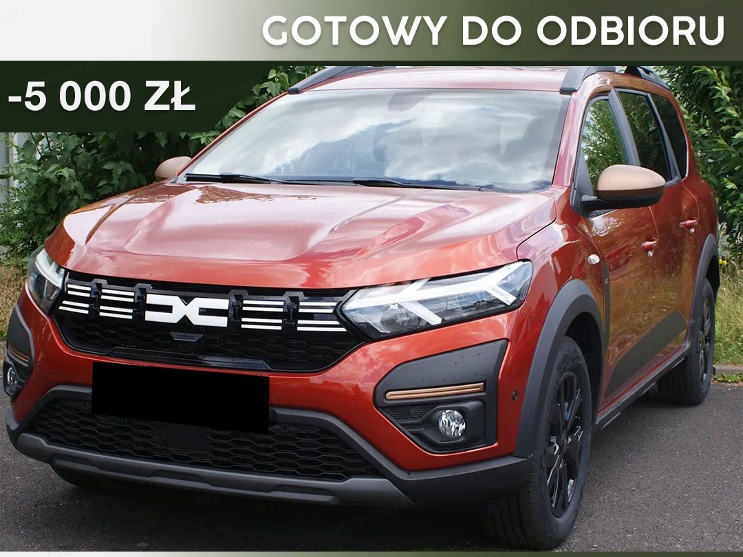 Dacia Jogger Extreme+ LPG 7os. 1.0 TCe Extreme+ LPG 7os. 1.0 TCe 100KM