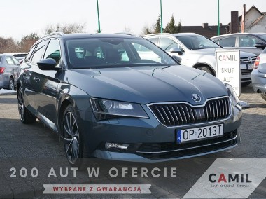 Skoda Superb III polski salon, atrakcyjny przebieg, 4X4, Laurin&Klement-1
