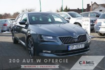 Skoda Superb III polski salon, atrakcyjny przebieg, 4X4, Laurin&amp;Klement