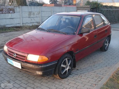 Opel Astra F I WŁ.GAZ,DO 2025r.Wsp.Kier. SZYBER,St.B.DOBRY!!!-1