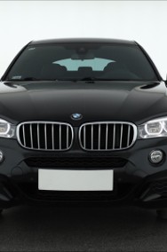 BMW X6 F16 , Salon Polska, Serwis ASO, 313 KM, Automat, VAT 23%, Skóra,-2