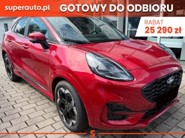 Ford Puma II ST-Line X PowerShift 1.0 EcoBoost ST-Line X 1.0 EcoBoost 155KM / Pakiet-1