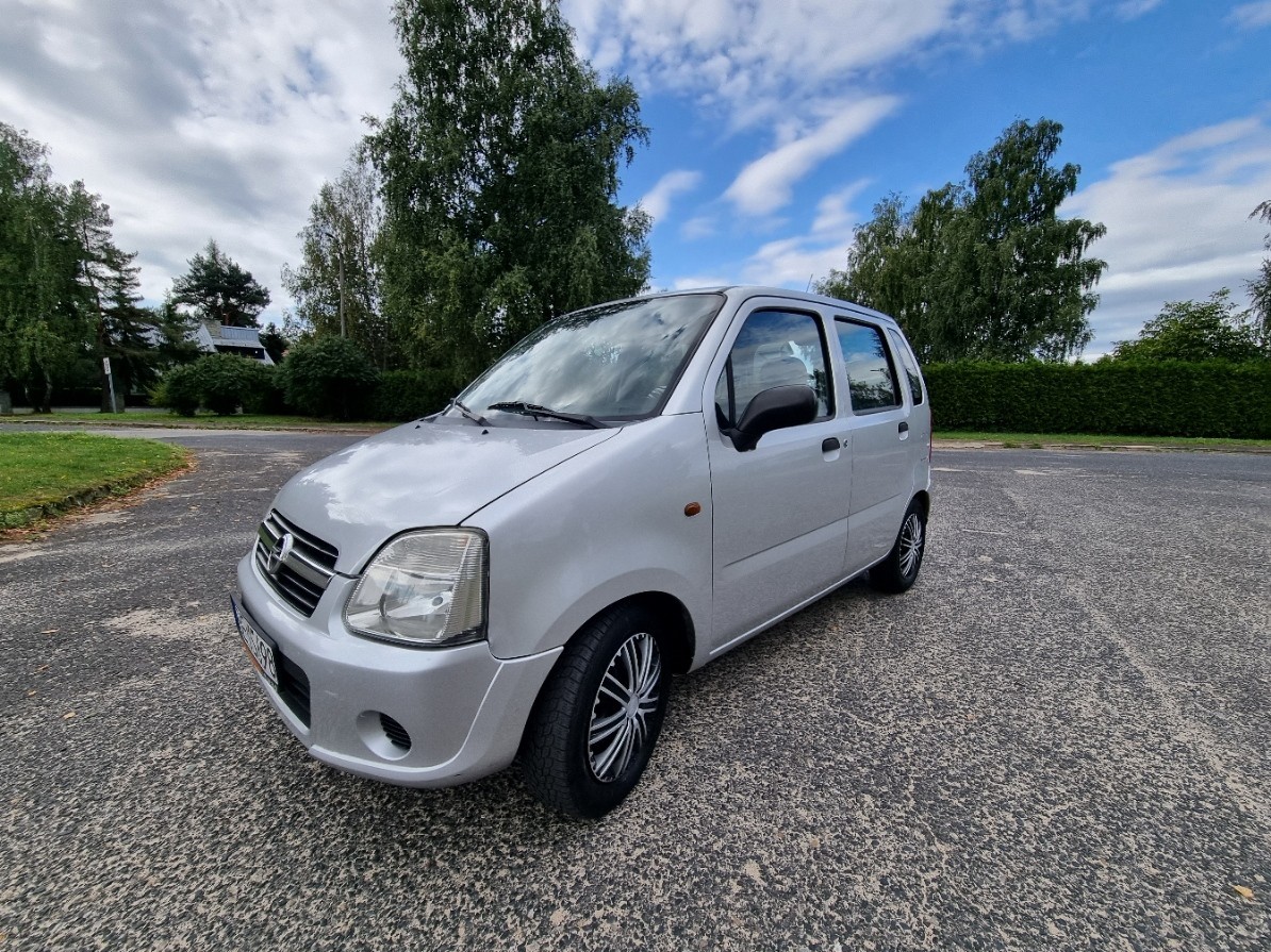 Opel Agila A 1.2benzyna z sekwencyjnym gazem miejsie wspomaganie kierownicy