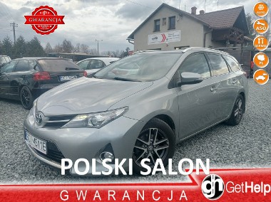 Toyota Auris II Luna 1.4 D-4D 90 KM Klimatronic Salon PL Kamera Kredyt Bez BIK i KRD-1