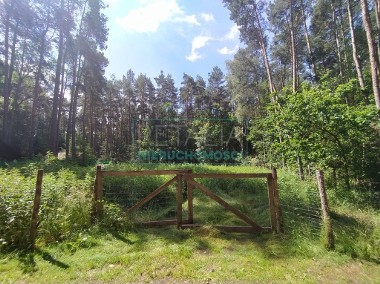 Działka budowlano leśna w Osowcu-1