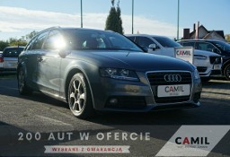 Audi A4 IV (B8) 2.0 TDI 136KM, Dobrze Wyposażony, Zarejestrowany,