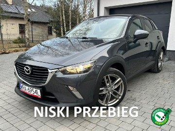 Mazda CX-3 Jedyne*109.000km*Grzane*Fotele*Klimatyzacja*Serwis*ASO*Zarejestrowan
