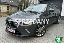 Mazda CX-3 Jedyne*109.000km*Grzane*Fotele*Klimatyzacja*Serwis*ASO*Zarejestrowan