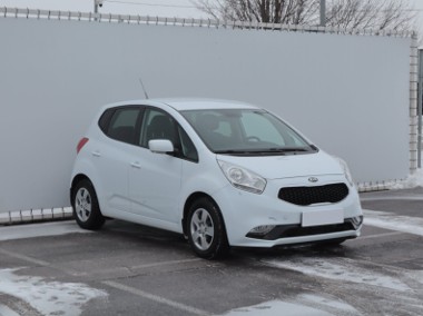 Kia Venga , Salon Polska, Serwis ASO, GAZ, Skóra, Navi, Klimatronic,-1