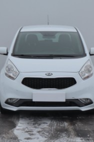 Kia Venga , Salon Polska, Serwis ASO, GAZ, Skóra, Navi, Klimatronic,-2