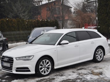 AUDI A6 AVANT C7 2.0 TDi ULTRA 218 tys km S-LINE  BOSE F.VAT23%-1