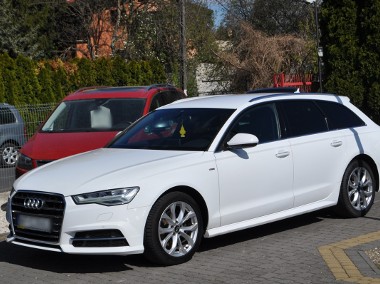 AUDI A6 AVANT C7 2.0 TDi ULTRA 218 tys km S-LINE  BOSE F.VAT23%-1