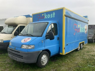 Citroen Jumper Autosklep wędlin sera Gastronomiczny Food Truck Foodtruck sklep bar-1