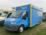 Citroen Jumper Autosklep wędlin sera Gastronomiczny Food Truck Foodtruck sklep bar