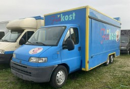 Citroen Jumper Autosklep wędlin sera Gastronomiczny Food Truck Foodtruck sklep bar