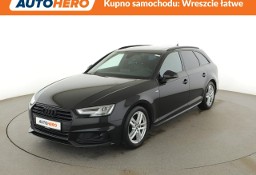 Audi A4 B9 S-Line automat półskóra panorama virtual cockpit grzane fotele navi