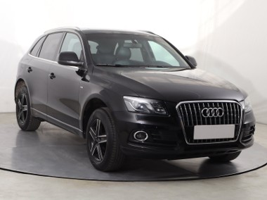 Audi Q5 I (8R) , 170 KM, Automat, Skóra, Navi, Xenon, Bi-Xenon, Klimatronic,-1