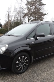 Opel Zafira Bogata wersja 7 osobowa panorama benzyna pełny serwis-2