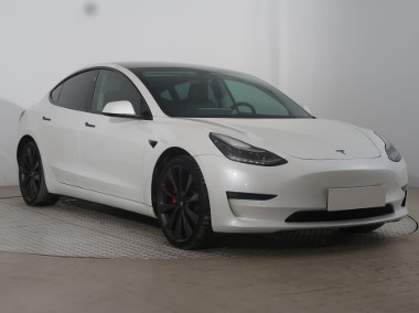 Tesla Model 3 , SoH 90%, Automat, VAT 23%, Skóra, Navi, Klimatronic,-1