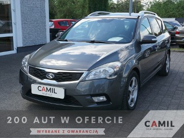 Kia Cee'd I polski salon, gaz-1