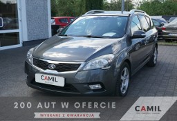 Kia Cee'd I polski salon, gaz