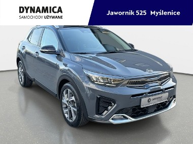 Kia Stonic GT-line 1.0T-GDI 120KM M6 2021 r., salon PL, HAK, I właściciel-1