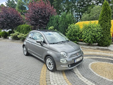 Fiat 500 1.2 benzyna / I-właściciel / Serwisowany / ZADBANY-1