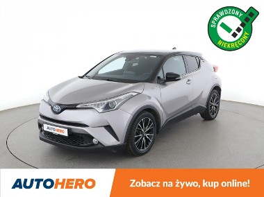 Toyota C-HR GRATIS! Pakiet Serwisowy o wartości 1400 zł!-1