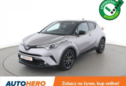 Toyota C-HR hybryda automat grzane fotele Bluetooth ACC navi kamera